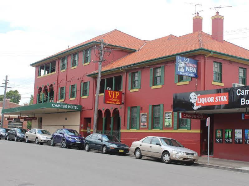 Campsie Hotel Sydney Exterior foto